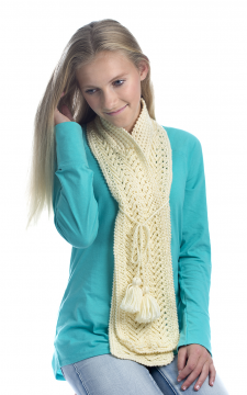 CROCHET PATTERN Owleta Scarf with Collar for Kids and Adult PDF eBook Instant download