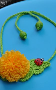  Garden Party. DANDELION Pin/Headband Crochet Pattern/eBook
