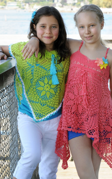 Petalline Dress & Poncho  Pattern Crochet PDF/eBook