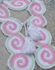 Celtic Pink Scarf Crochet Pattern Crochet PDF/eBook