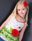 Poppy Tank Top Sizes 2-12 Pattern/PDF Hand Knitted with Crochet details