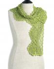 CROCHET PATTERN Primavera Scarf for Kids and Adult 3 Sizes PDF eBook Instant download