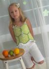 Fruity Fun2. Citrus Top Corset Sizes 2-12 PDF eBook Pattern Crochet
