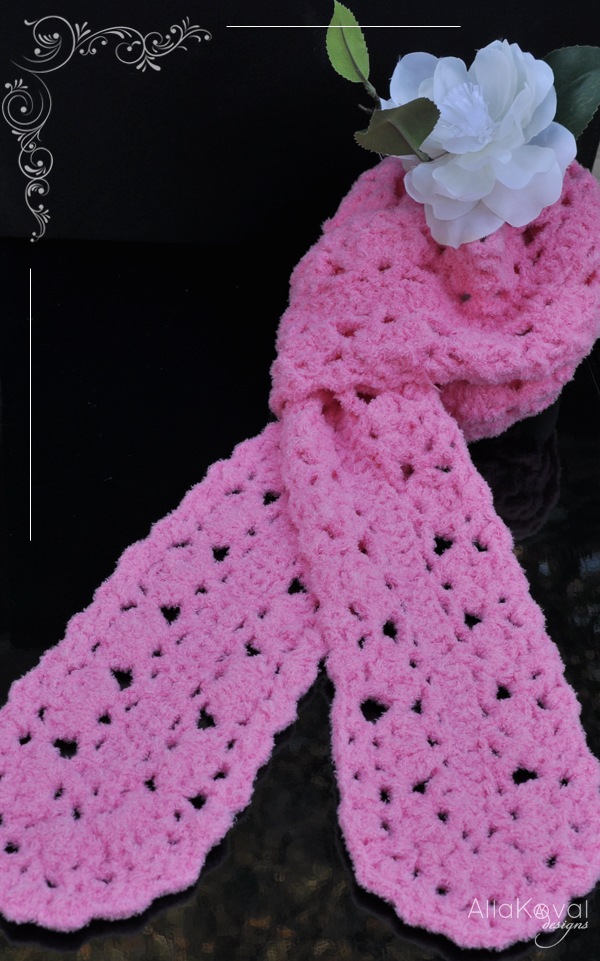 Free Crocheted Scarf Patterns