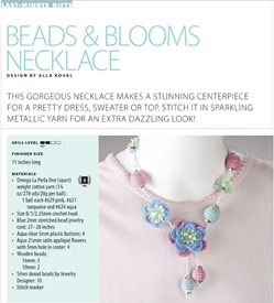 Beads Blooms Necklace
