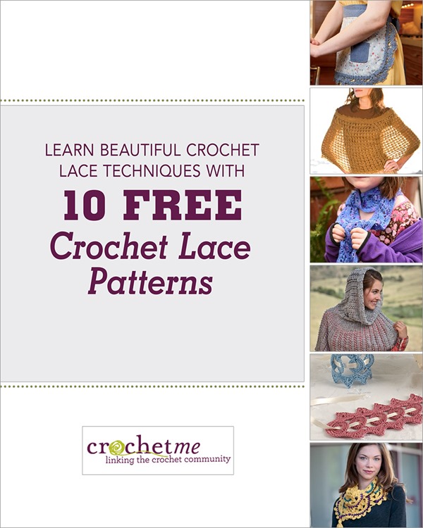 10 Free Crochet Lace Patterns
